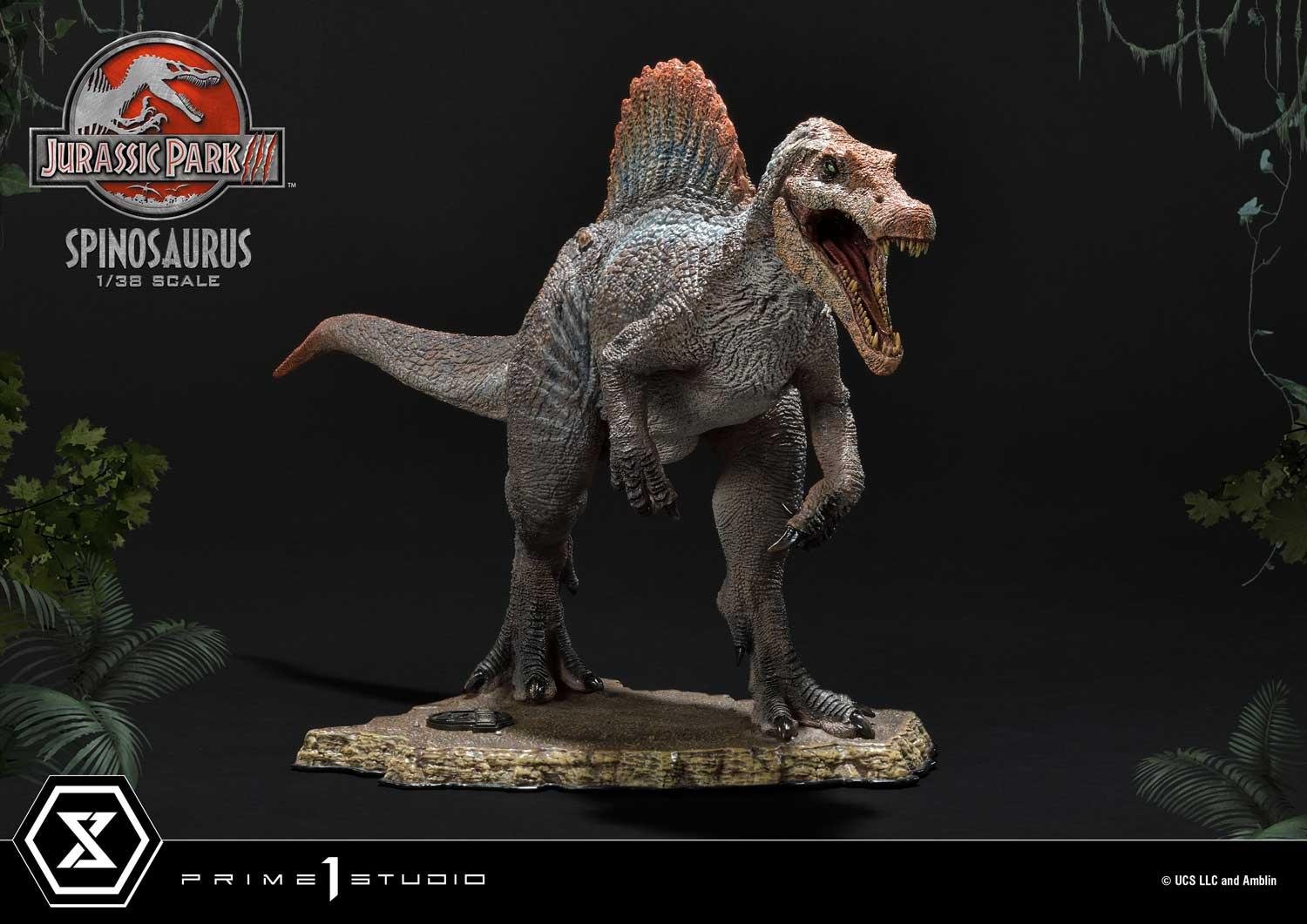 (PRE-ORDER) Prime Collectible Figures Jurassic Park III (Film) Spinosaurus
