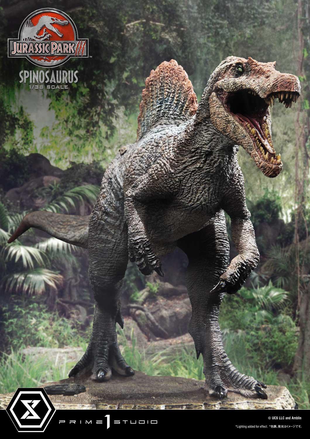 (PRE-ORDER) Prime Collectible Figures Jurassic Park III (Film) Spinosaurus