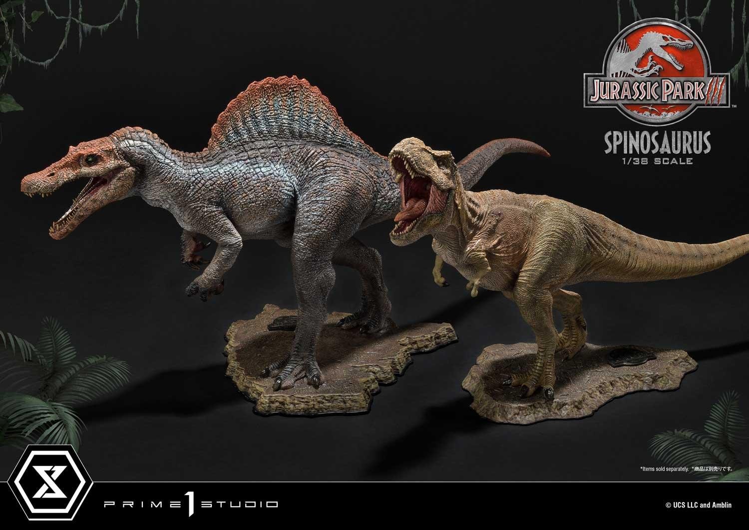 (PRE-ORDER) Prime Collectible Figures Jurassic Park III (Film) Spinosaurus