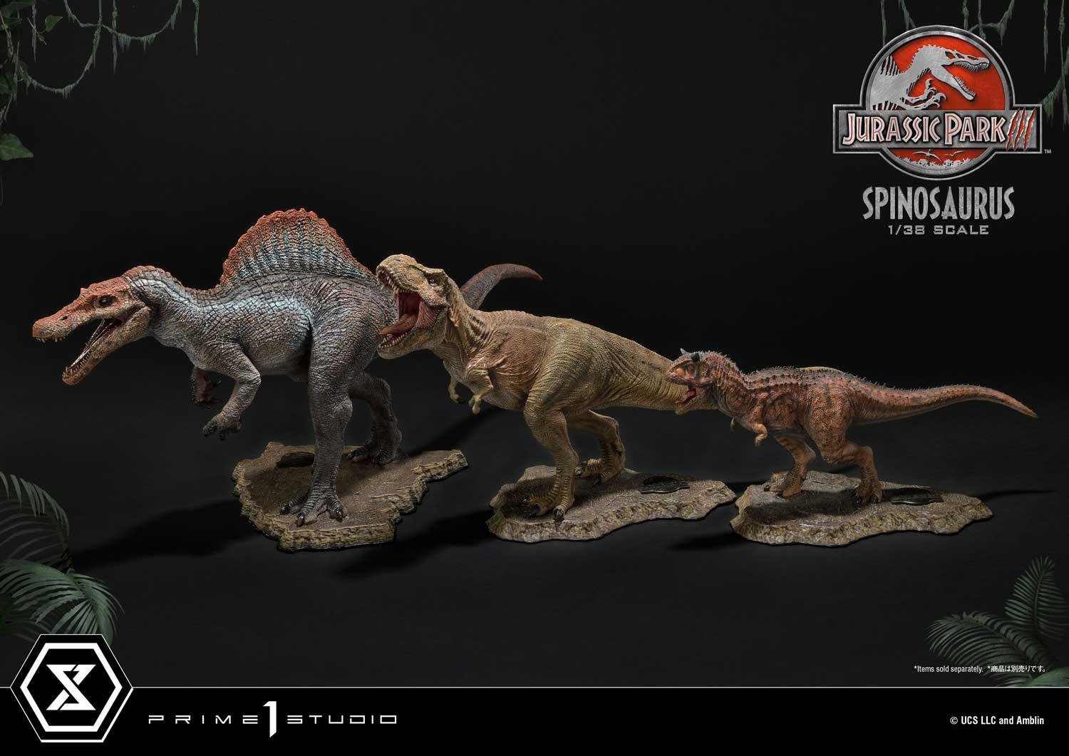 (PRE-ORDER) Prime Collectible Figures Jurassic Park III (Film) Spinosaurus