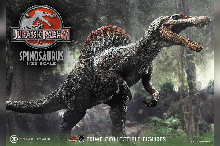 (PRE-ORDER) Prime Collectible Figures Jurassic Park III (Film) Spinosaurus