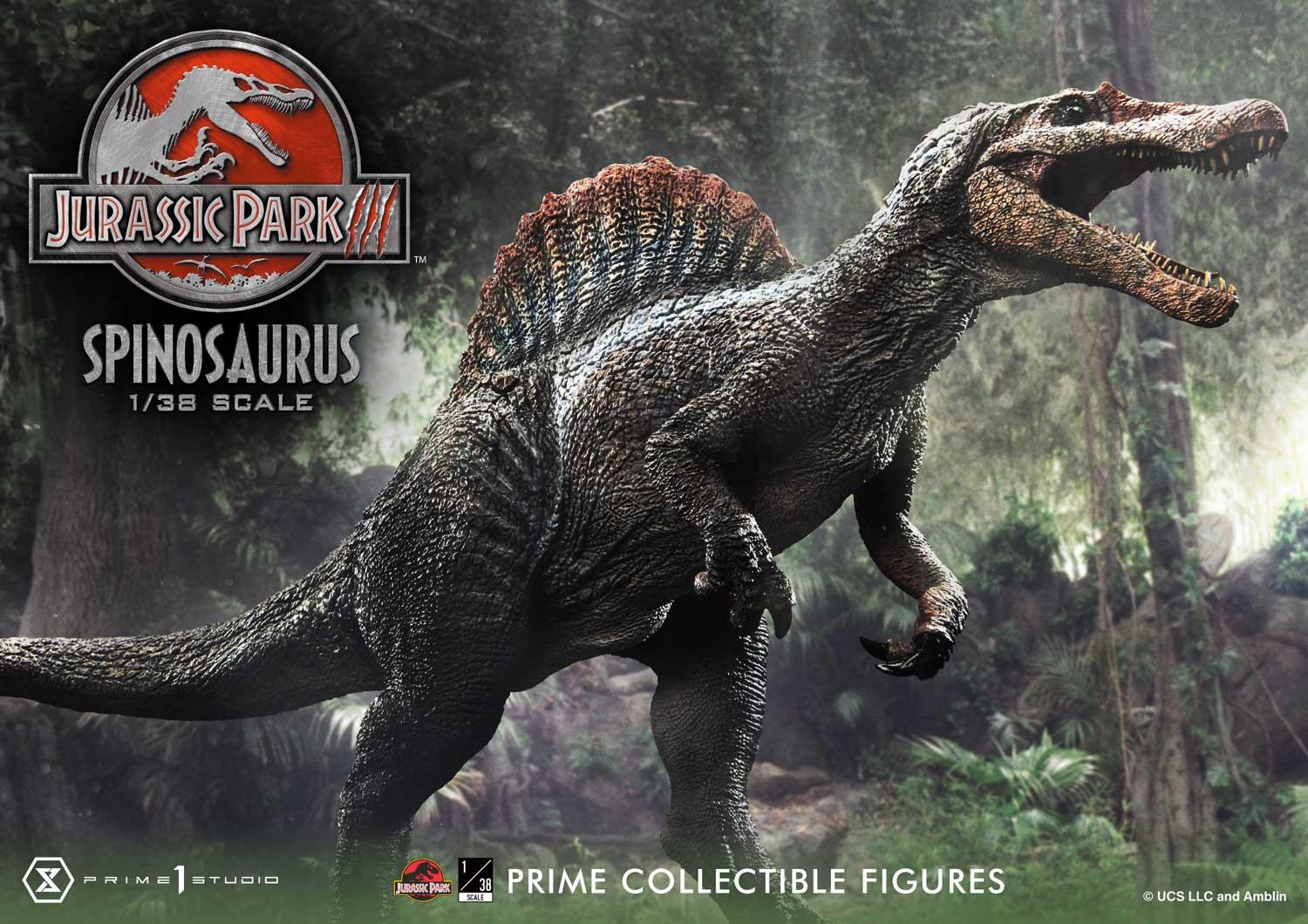 (PRE-ORDER) Prime Collectible Figures Jurassic Park III (Film) Spinosaurus