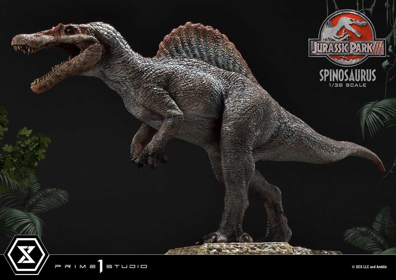 (PRE-ORDER) Prime Collectible Figures Jurassic Park III (Film) Spinosaurus