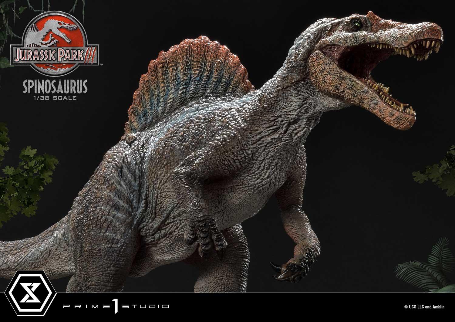 (PRE-ORDER) Prime Collectible Figures Jurassic Park III (Film) Spinosaurus