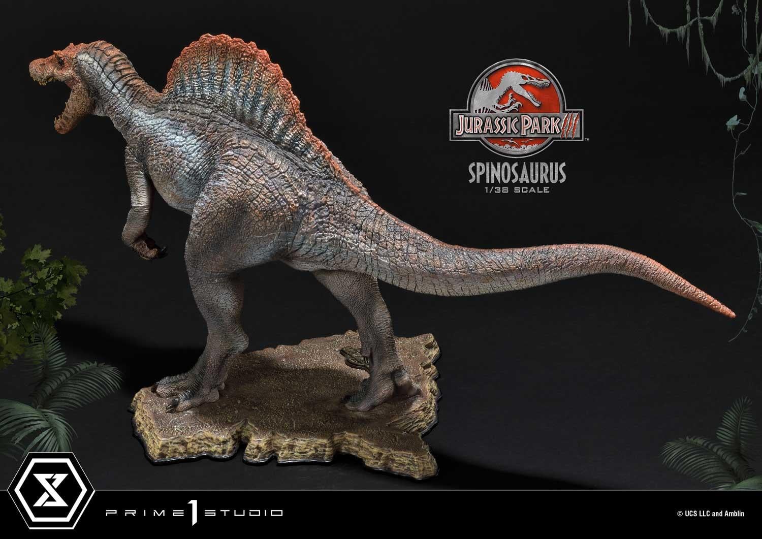 (PRE-ORDER) Prime Collectible Figures Jurassic Park III (Film) Spinosaurus