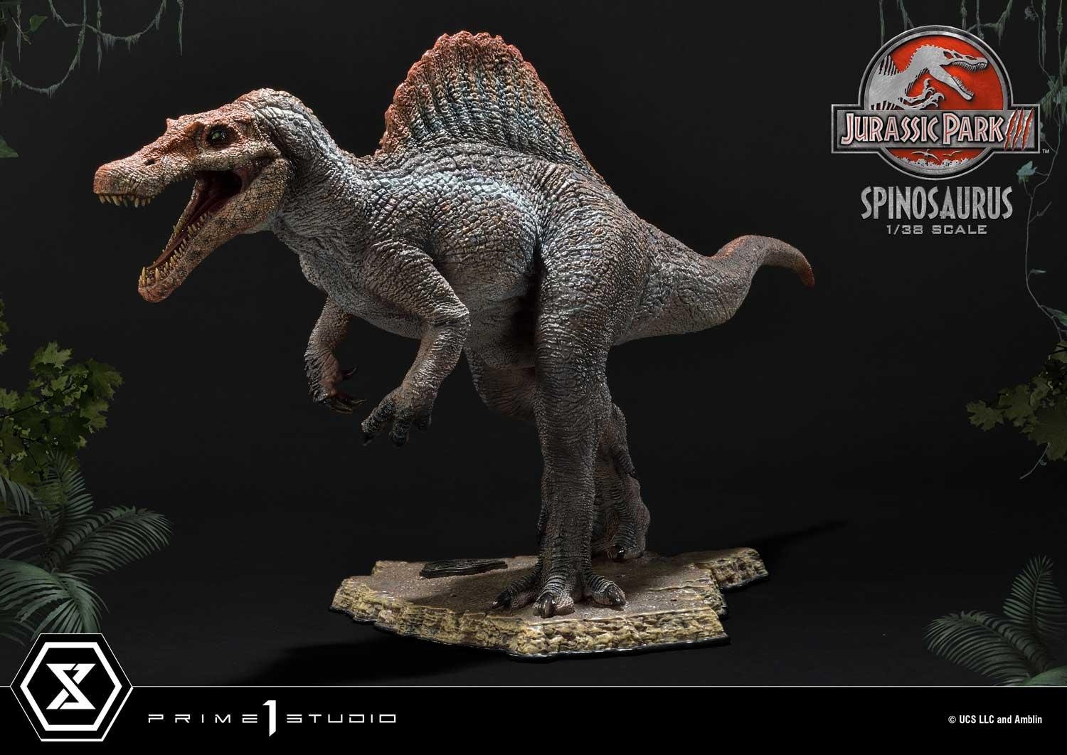 (PRE-ORDER) Prime Collectible Figures Jurassic Park III (Film) Spinosaurus