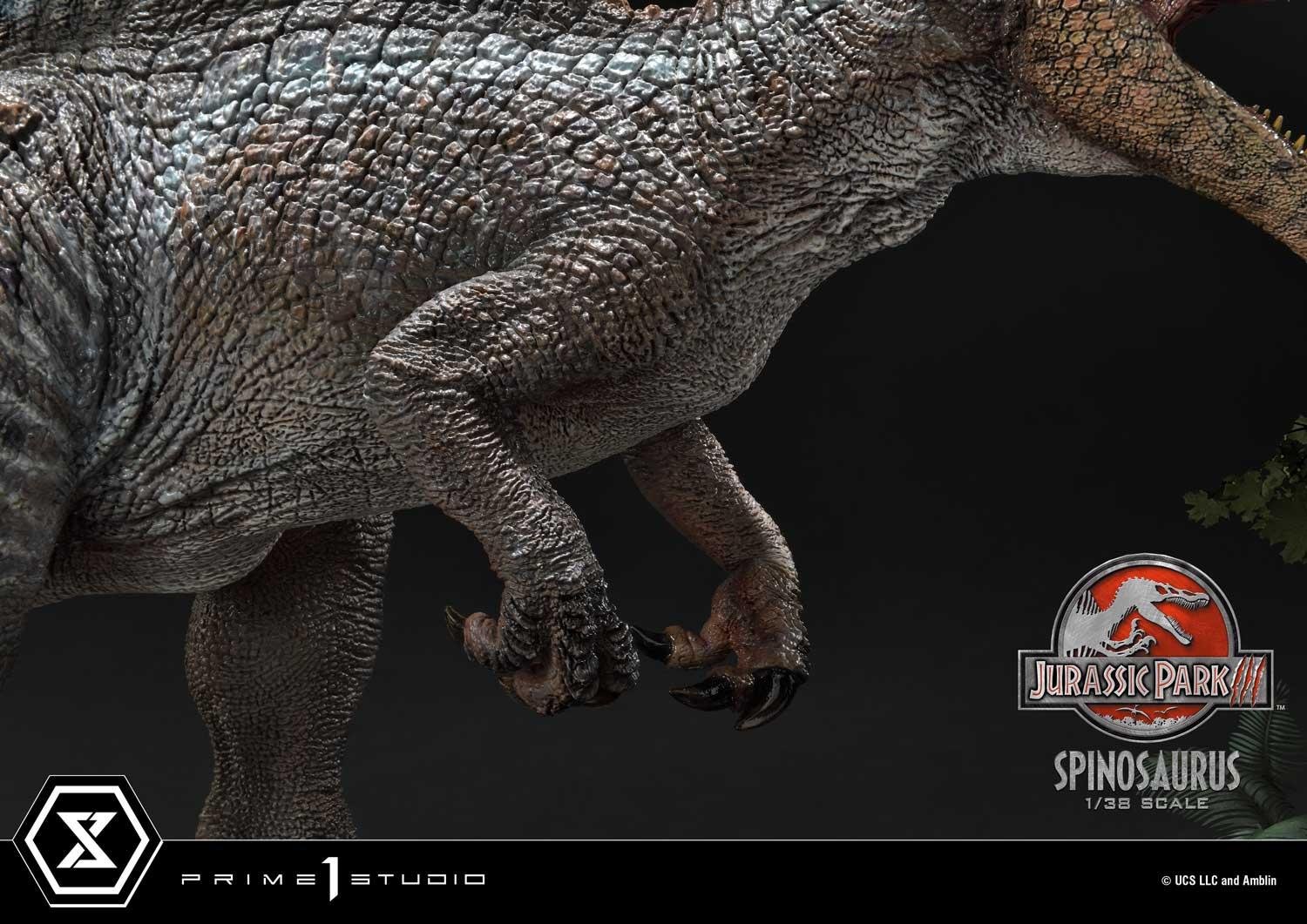 (PRE-ORDER) Prime Collectible Figures Jurassic Park III (Film) Spinosaurus