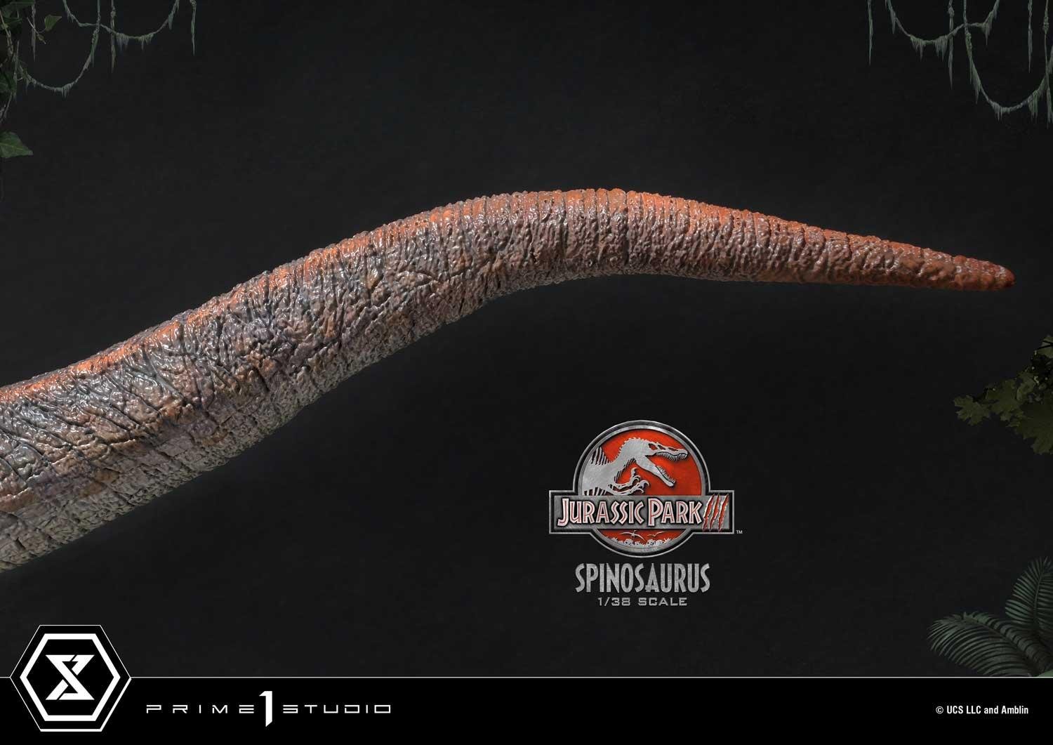 (PRE-ORDER) Prime Collectible Figures Jurassic Park III (Film) Spinosaurus