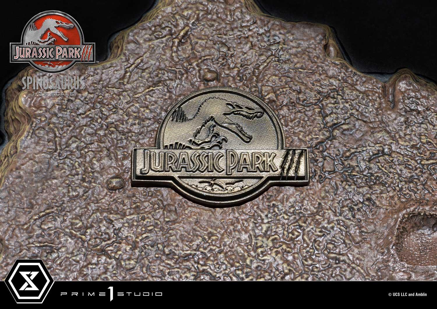 (PRE-ORDER) Prime Collectible Figures Jurassic Park III (Film) Spinosaurus