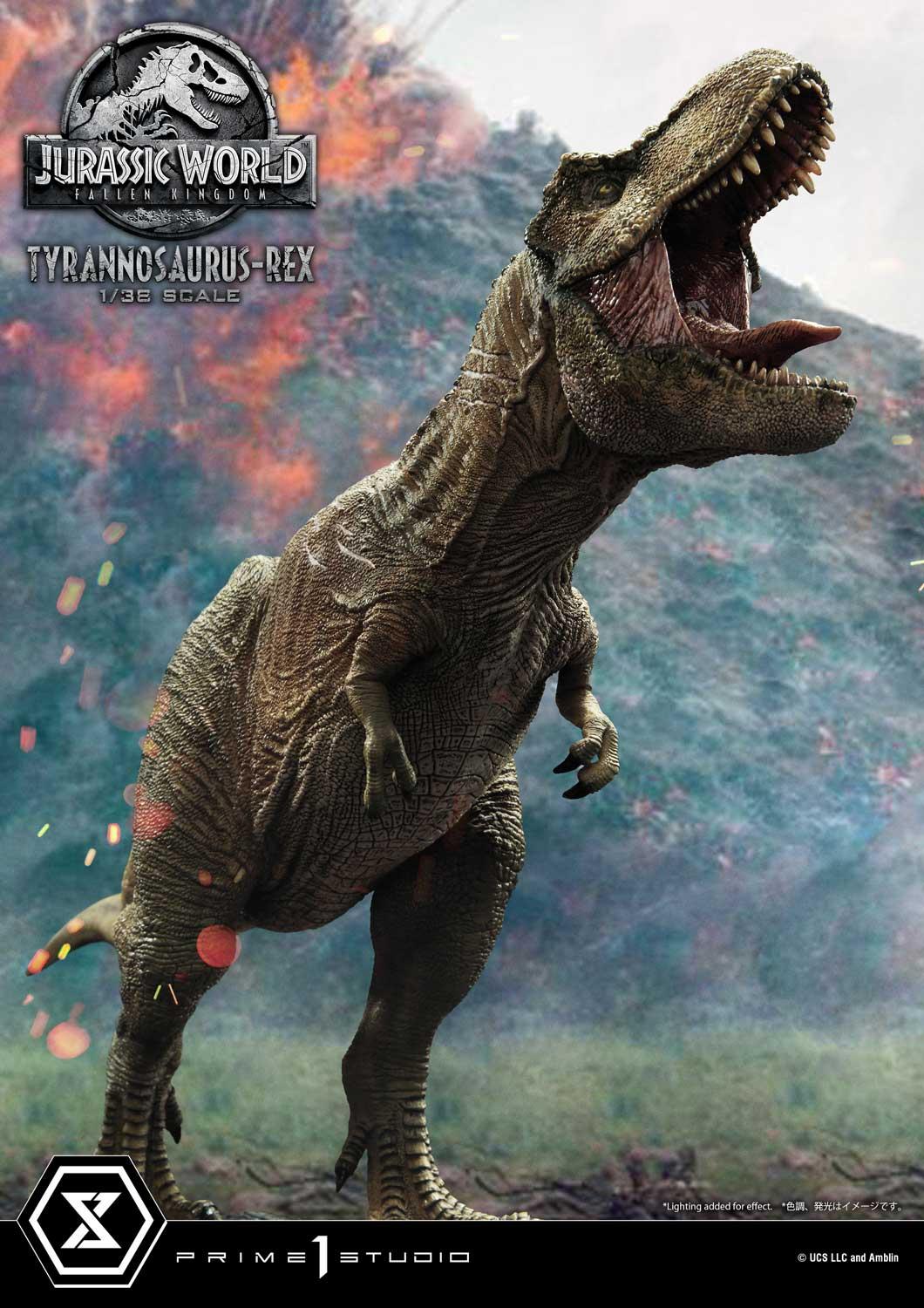 (PRE-ORDER) Prime Collectible Figures Jurassic World: Fallen Kingdom (Film) Tyrannosaurus-Rex