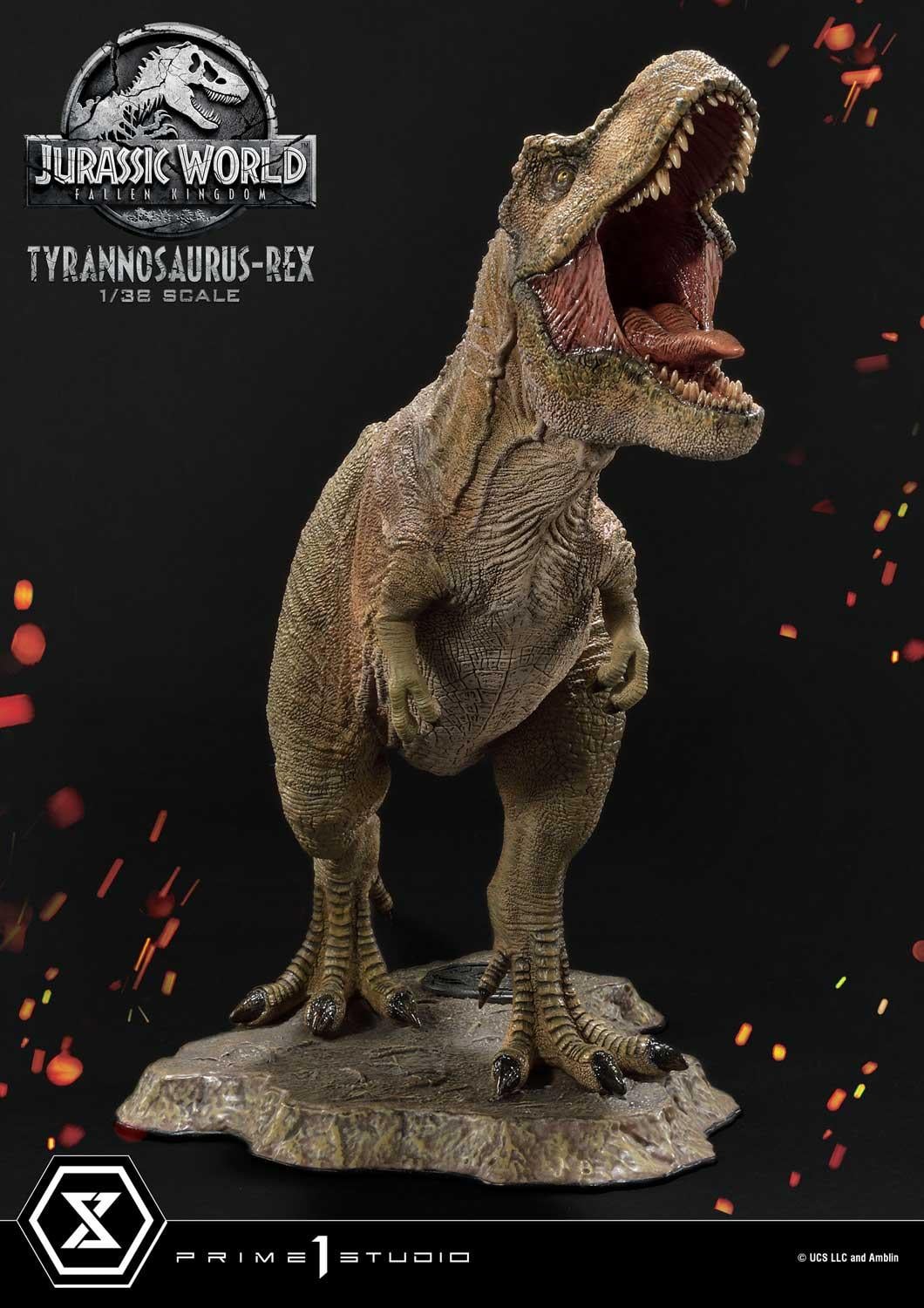 (PRE-ORDER) Prime Collectible Figures Jurassic World: Fallen Kingdom (Film) Tyrannosaurus-Rex