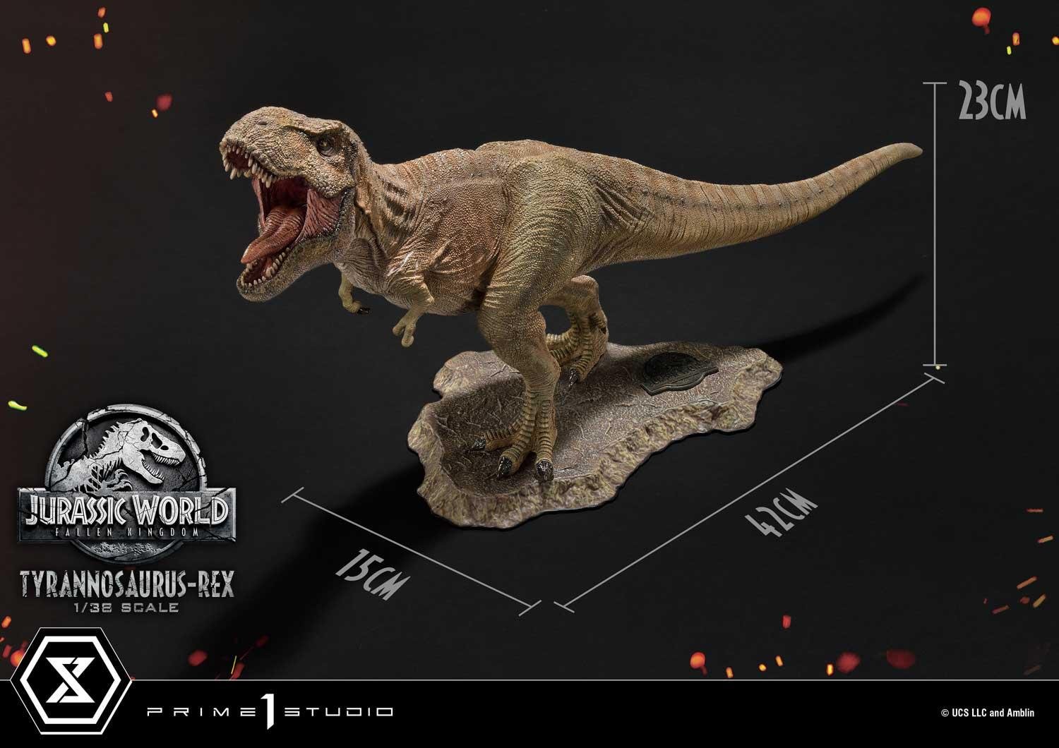 (PRE-ORDER) Prime Collectible Figures Jurassic World: Fallen Kingdom (Film) Tyrannosaurus-Rex