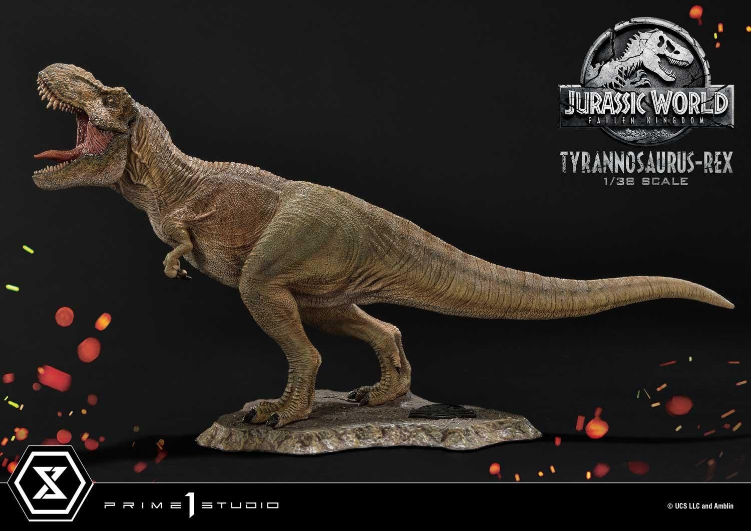 (PRE-ORDER) Prime Collectible Figures Jurassic World: Fallen Kingdom (Film) Tyrannosaurus-Rex