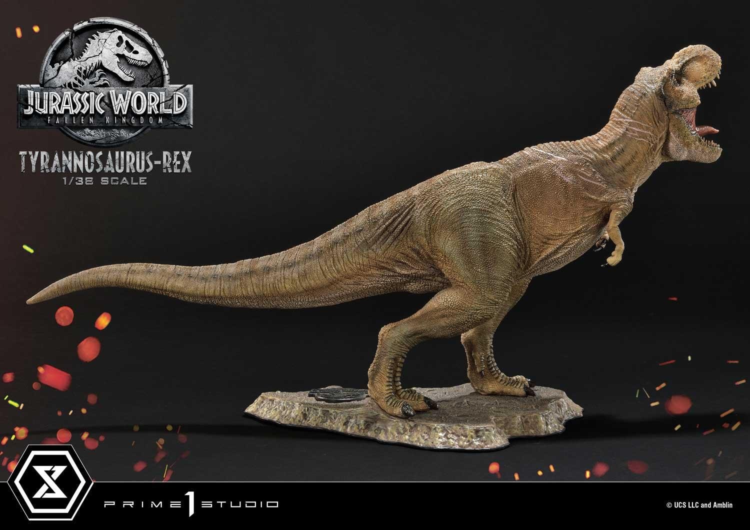 (PRE-ORDER) Prime Collectible Figures Jurassic World: Fallen Kingdom (Film) Tyrannosaurus-Rex