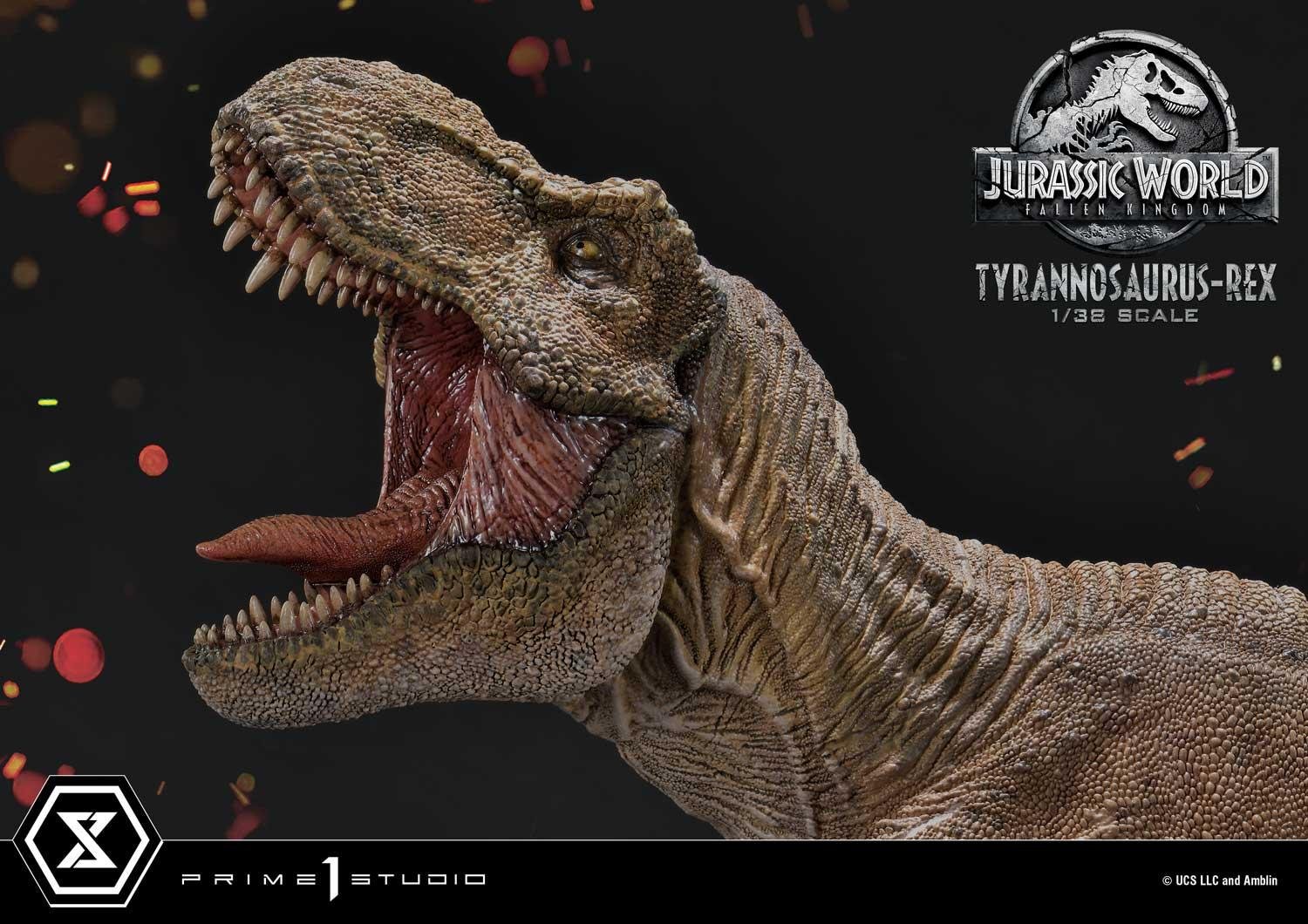 (PRE-ORDER) Prime Collectible Figures Jurassic World: Fallen Kingdom (Film) Tyrannosaurus-Rex