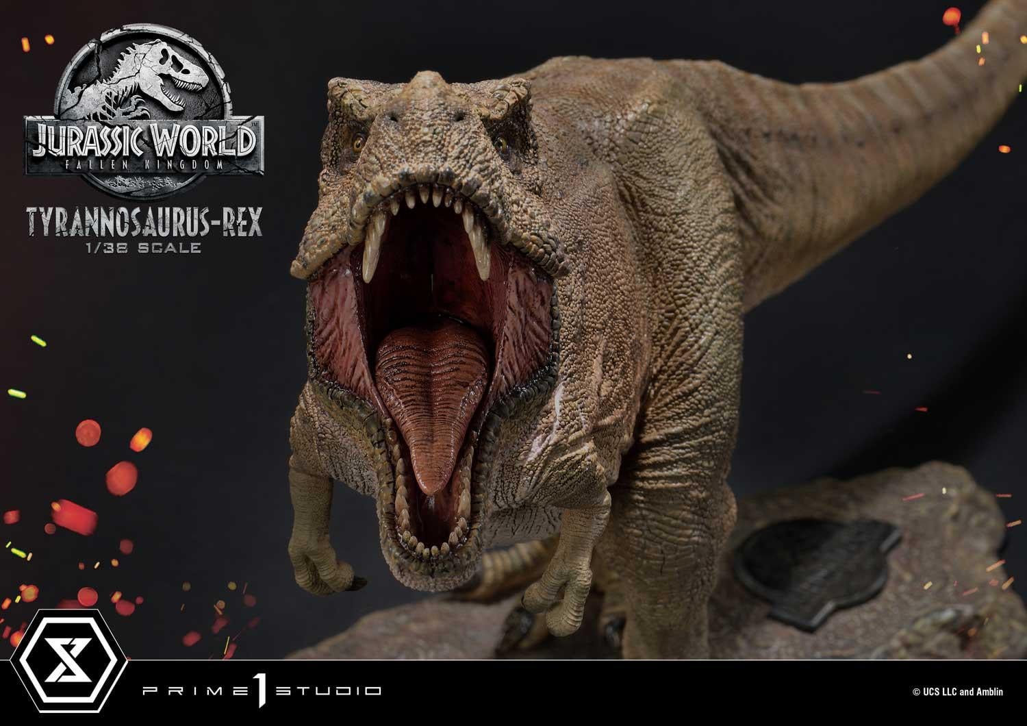 (PRE-ORDER) Prime Collectible Figures Jurassic World: Fallen Kingdom (Film) Tyrannosaurus-Rex