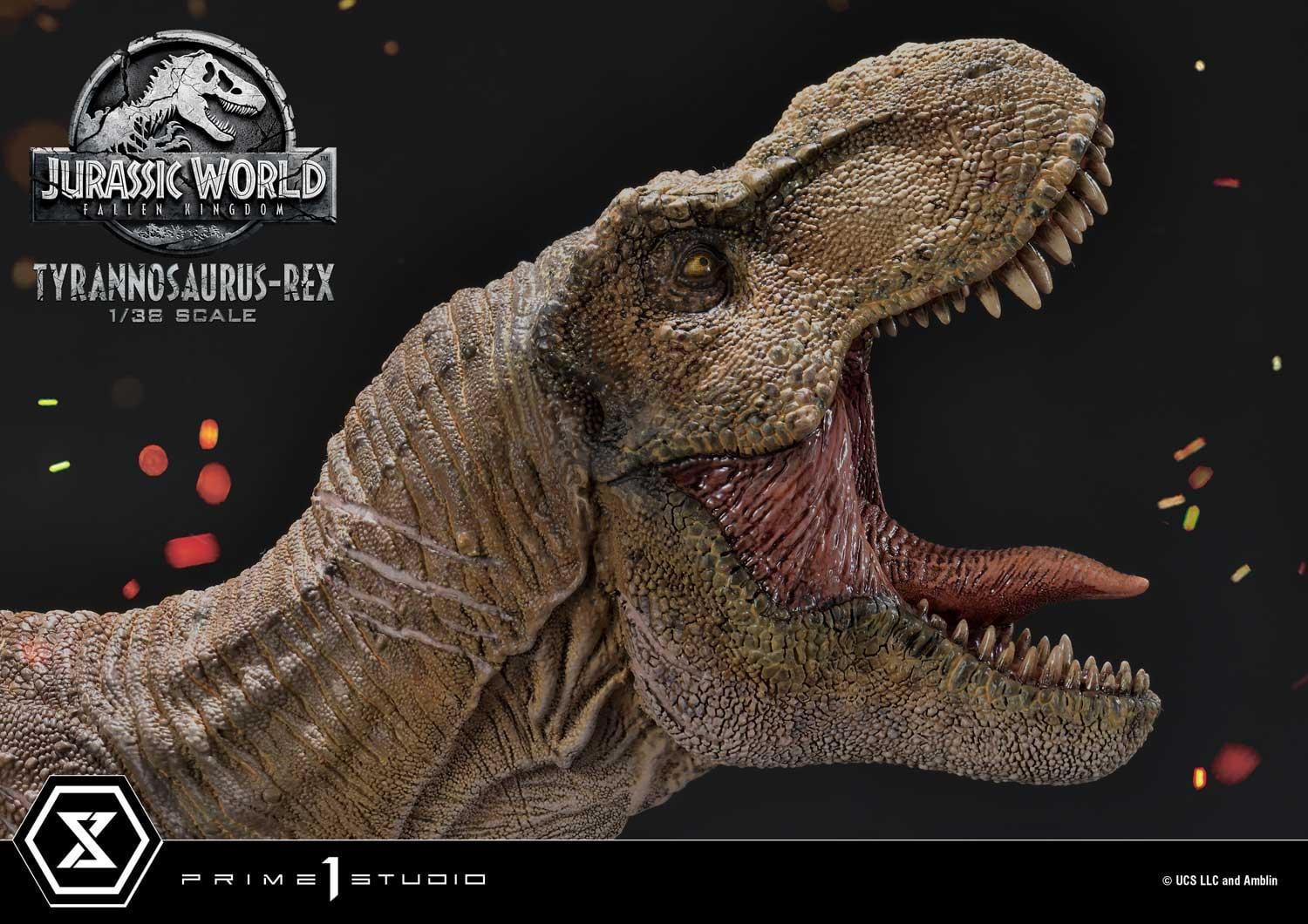 (PRE-ORDER) Prime Collectible Figures Jurassic World: Fallen Kingdom (Film) Tyrannosaurus-Rex