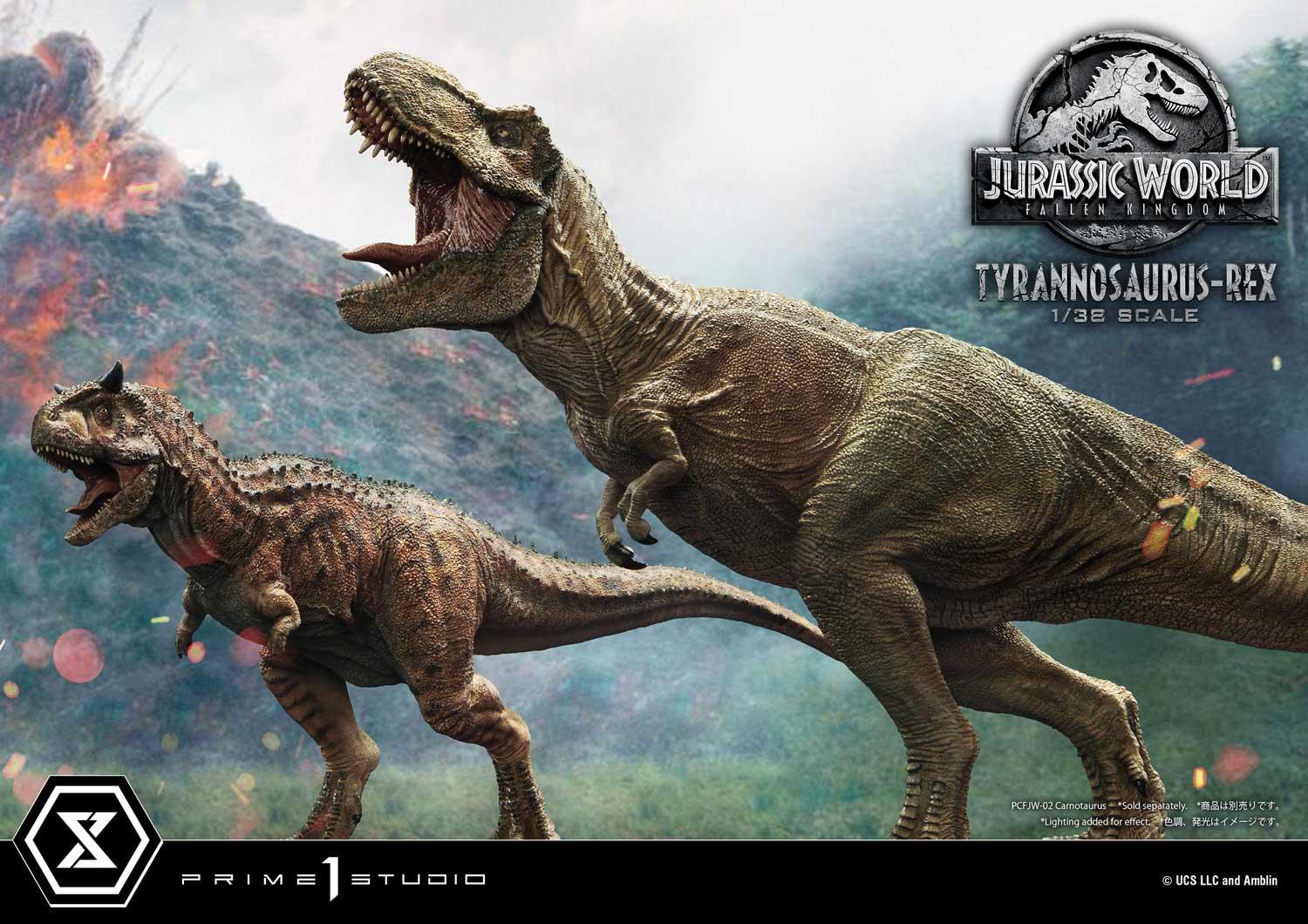 (PRE-ORDER) Prime Collectible Figures Jurassic World: Fallen Kingdom (Film) Tyrannosaurus-Rex