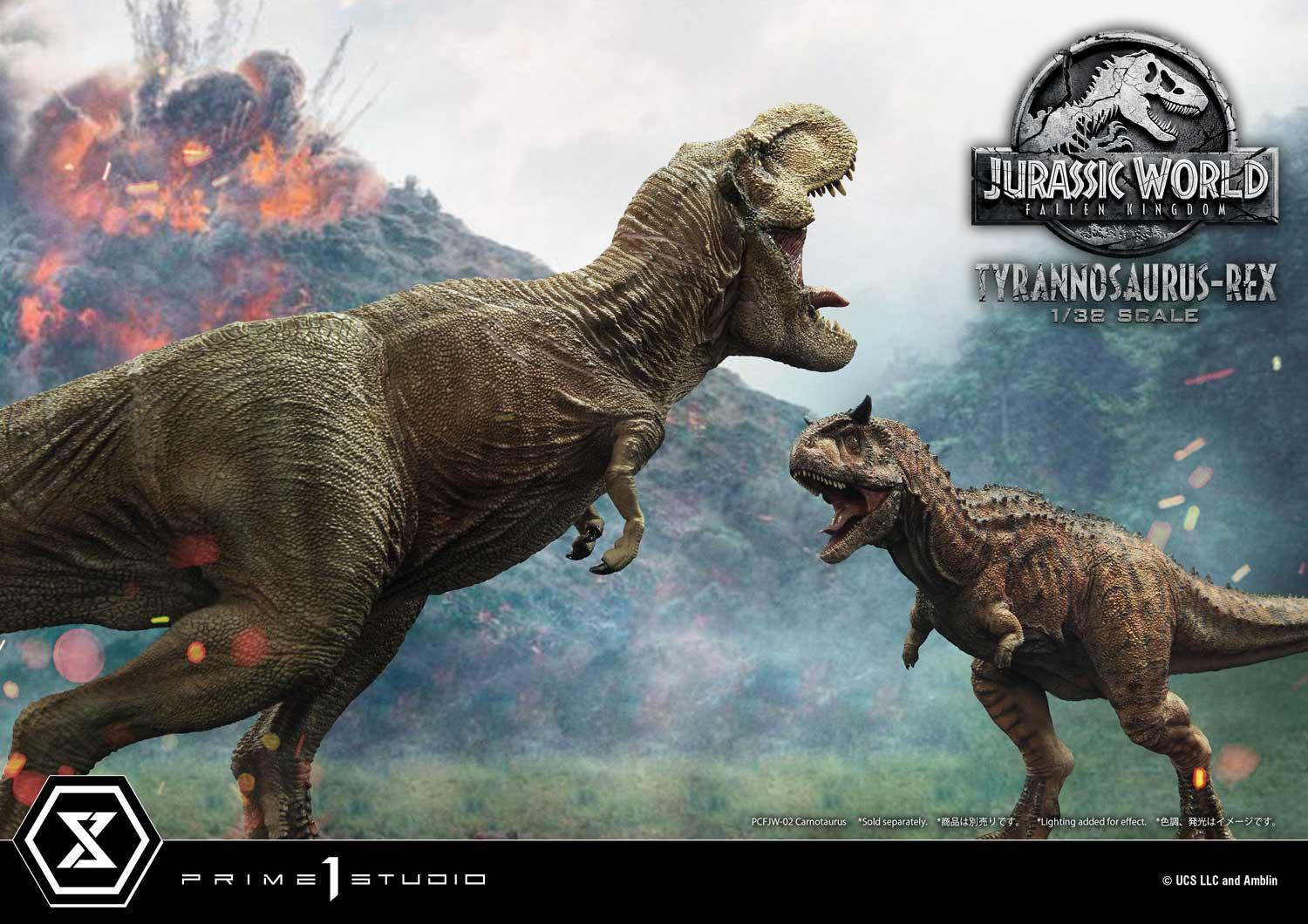 (PRE-ORDER) Prime Collectible Figures Jurassic World: Fallen Kingdom (Film) Tyrannosaurus-Rex