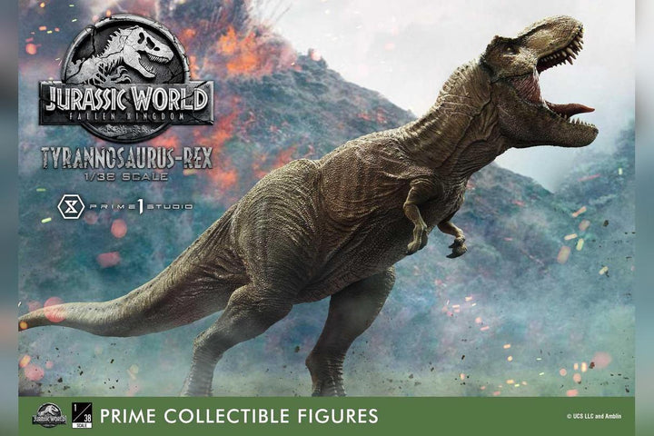(PRE-ORDER) Prime Collectible Figures Jurassic World: Fallen Kingdom (Film) Tyrannosaurus-Rex