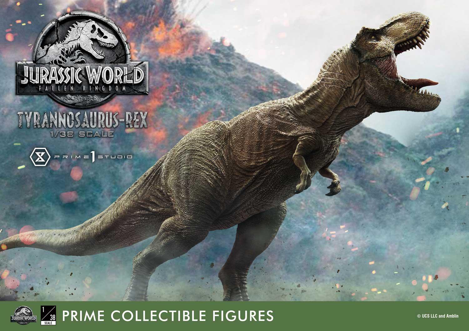 (PRE-ORDER) Prime Collectible Figures Jurassic World: Fallen Kingdom (Film) Tyrannosaurus-Rex