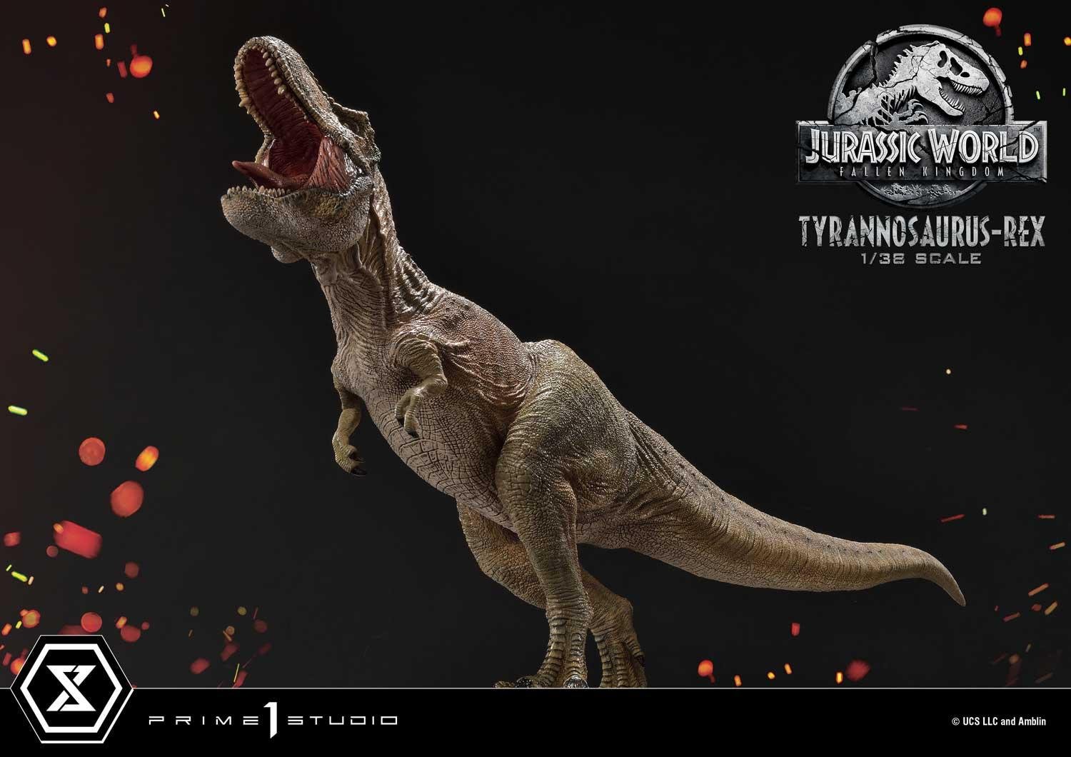 (PRE-ORDER) Prime Collectible Figures Jurassic World: Fallen Kingdom (Film) Tyrannosaurus-Rex