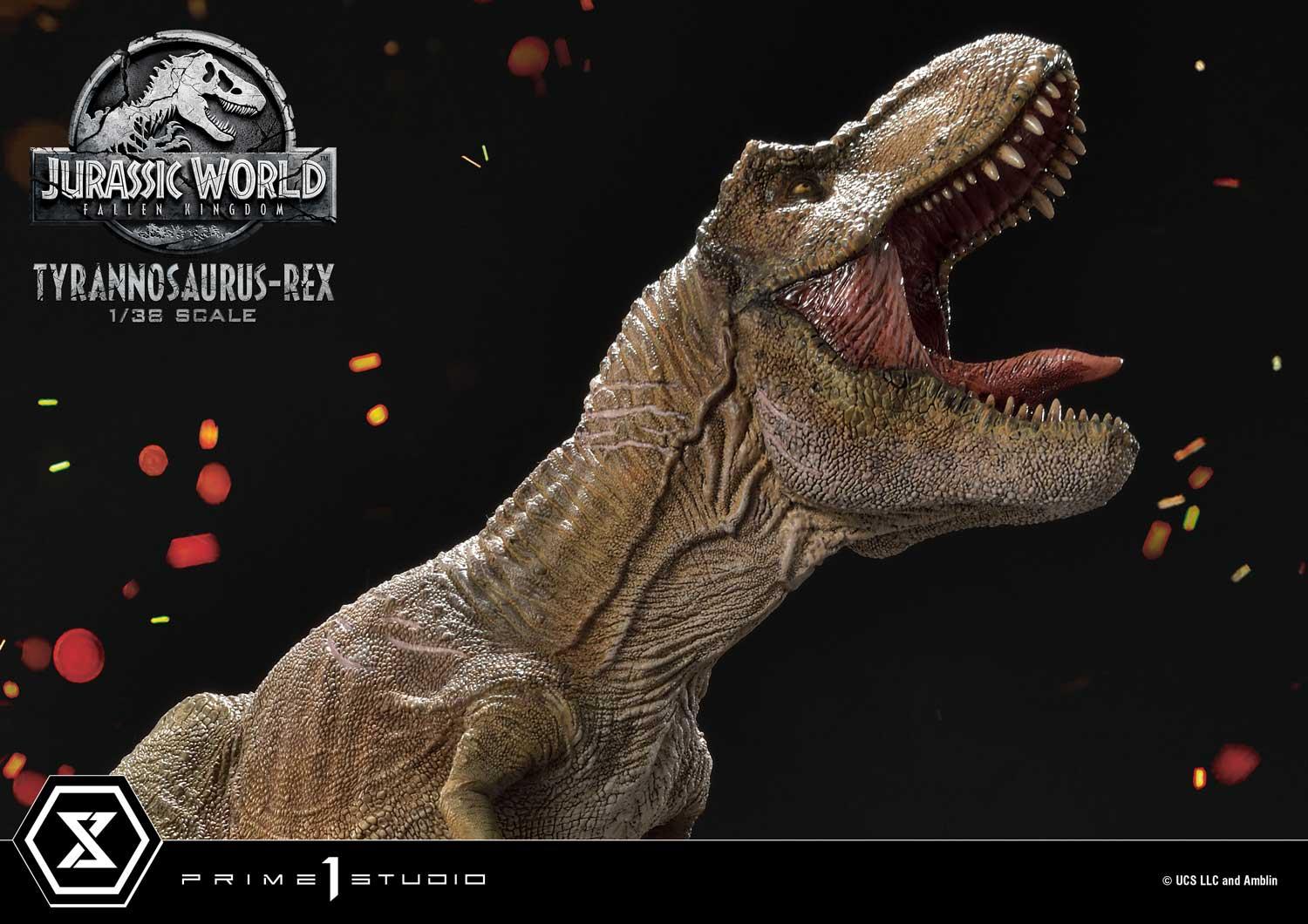 (PRE-ORDER) Prime Collectible Figures Jurassic World: Fallen Kingdom (Film) Tyrannosaurus-Rex