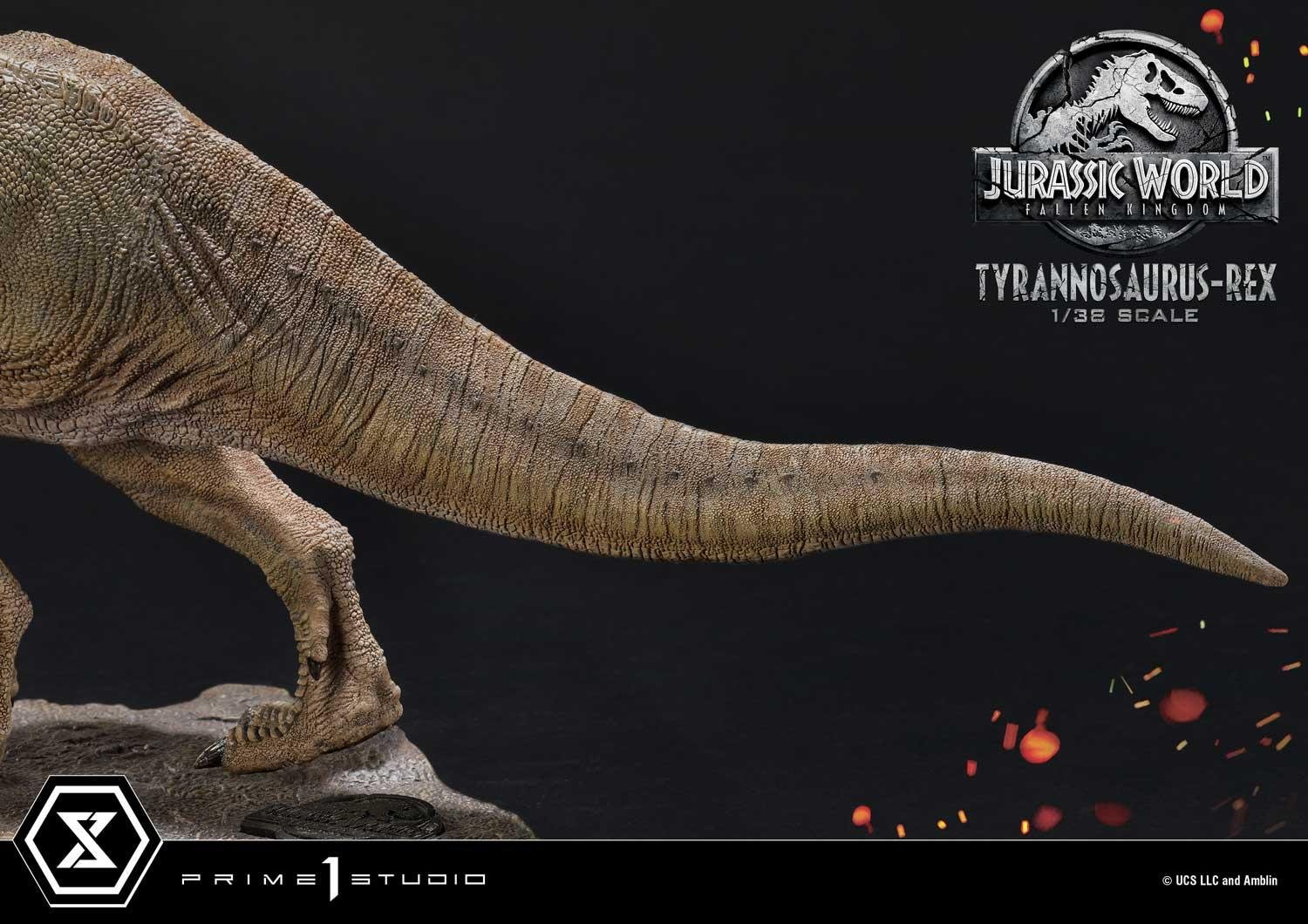 (PRE-ORDER) Prime Collectible Figures Jurassic World: Fallen Kingdom (Film) Tyrannosaurus-Rex