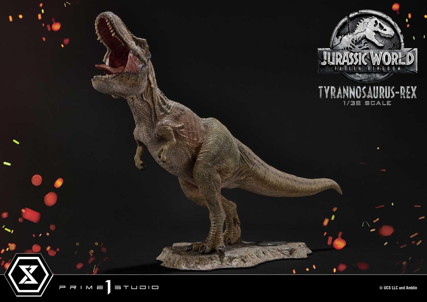 (PRE-ORDER) Prime Collectible Figures Jurassic World: Fallen Kingdom (Film) Tyrannosaurus-Rex