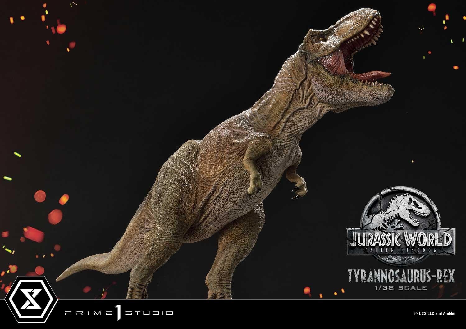 (PRE-ORDER) Prime Collectible Figures Jurassic World: Fallen Kingdom (Film) Tyrannosaurus-Rex