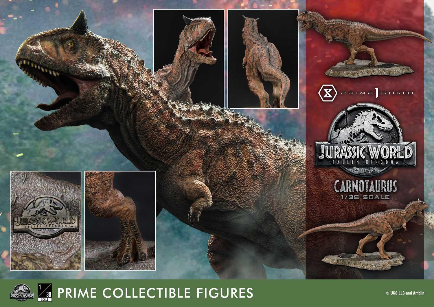 Prime Collectible Figures Jurassic World: Fallen Kingdom (Film) Carnotaurus