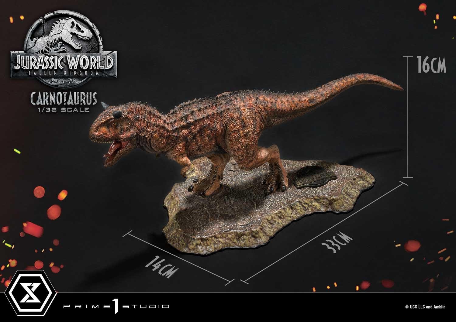 Prime Collectible Figures Jurassic World: Fallen Kingdom (Film) Carnotaurus