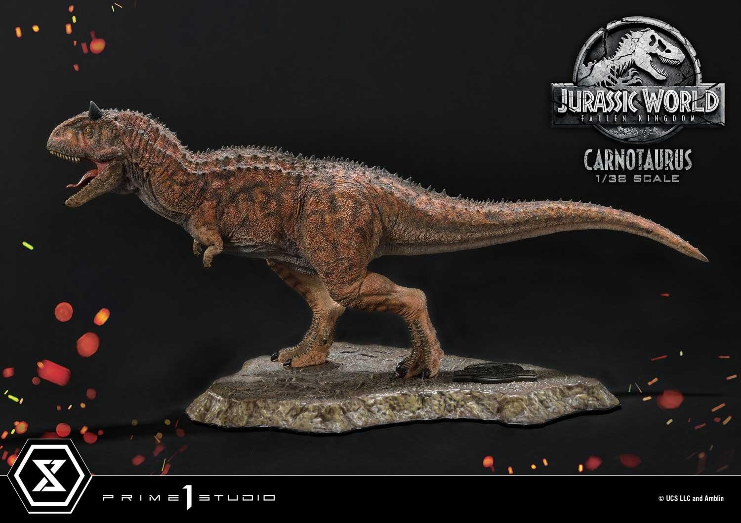 Prime Collectible Figures Jurassic World: Fallen Kingdom (Film) Carnotaurus