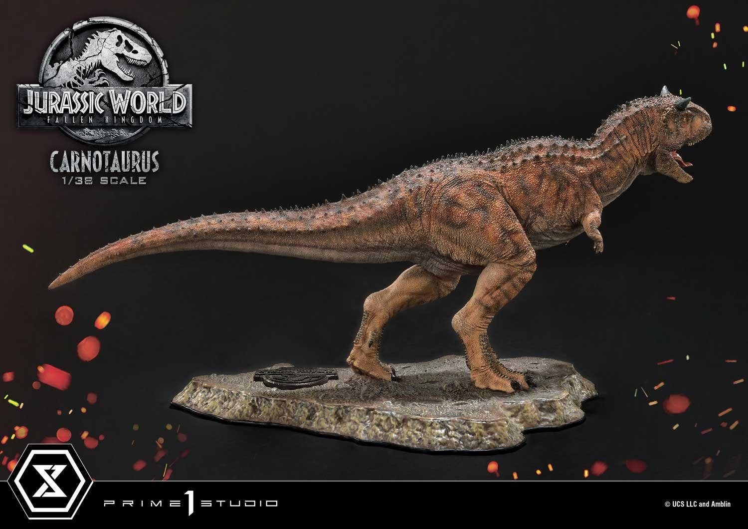 Prime Collectible Figures Jurassic World: Fallen Kingdom (Film) Carnotaurus