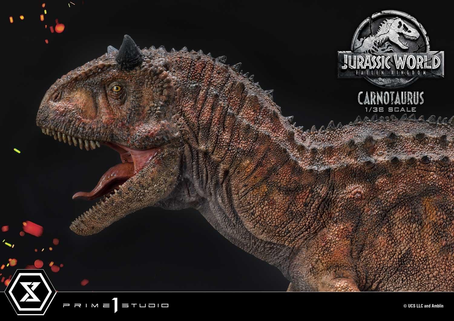 Prime Collectible Figures Jurassic World: Fallen Kingdom (Film) Carnotaurus