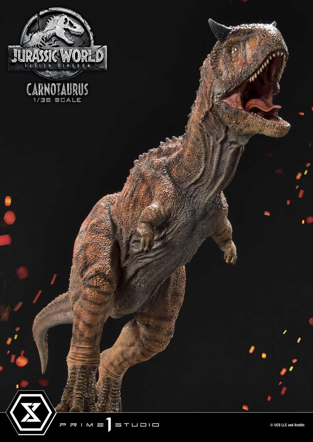 Prime Collectible Figures Jurassic World: Fallen Kingdom (Film) Carnotaurus