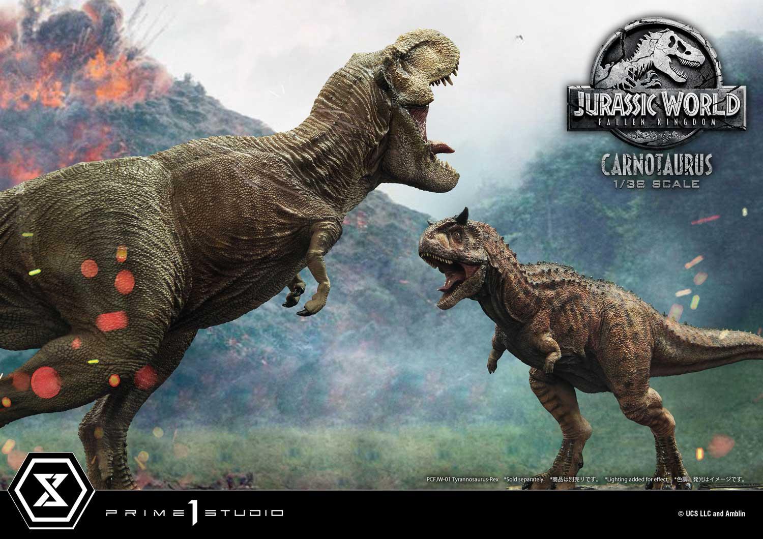 Prime Collectible Figures Jurassic World: Fallen Kingdom (Film) Carnotaurus