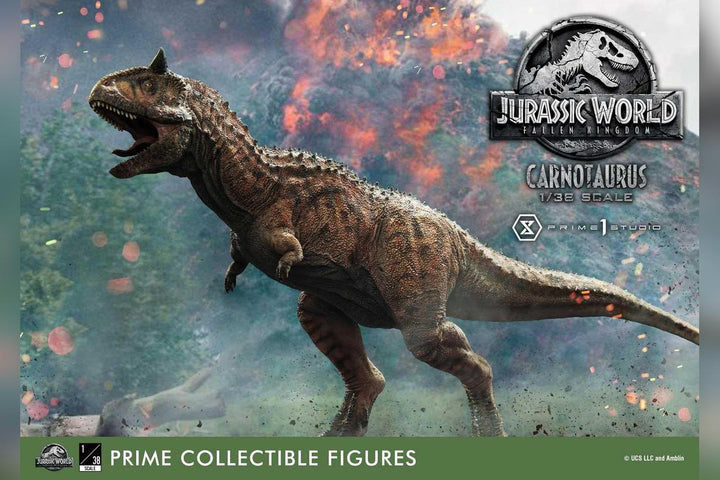Prime Collectible Figures Jurassic World: Fallen Kingdom (Film) Carnotaurus