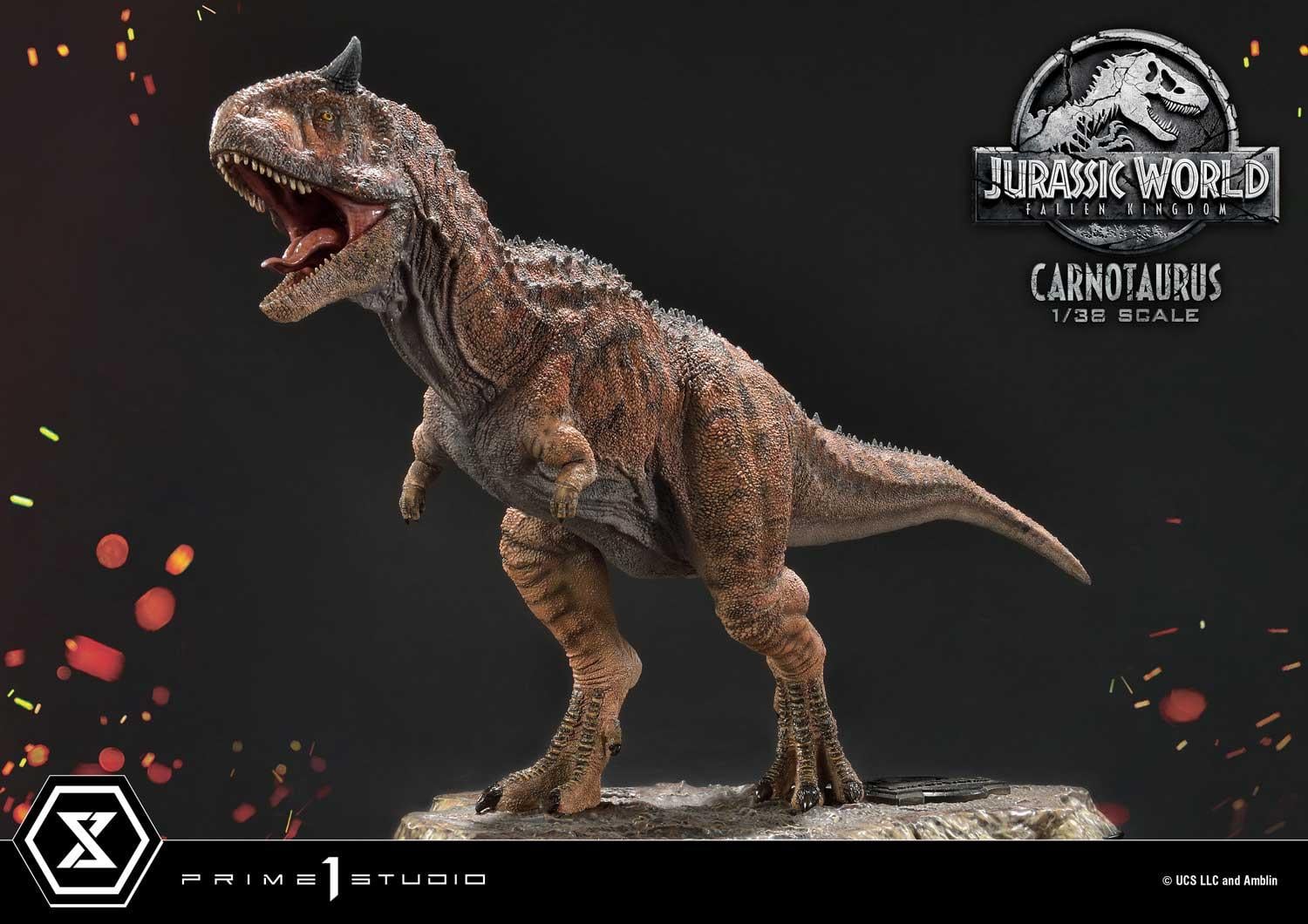 Prime Collectible Figures Jurassic World: Fallen Kingdom (Film) Carnotaurus