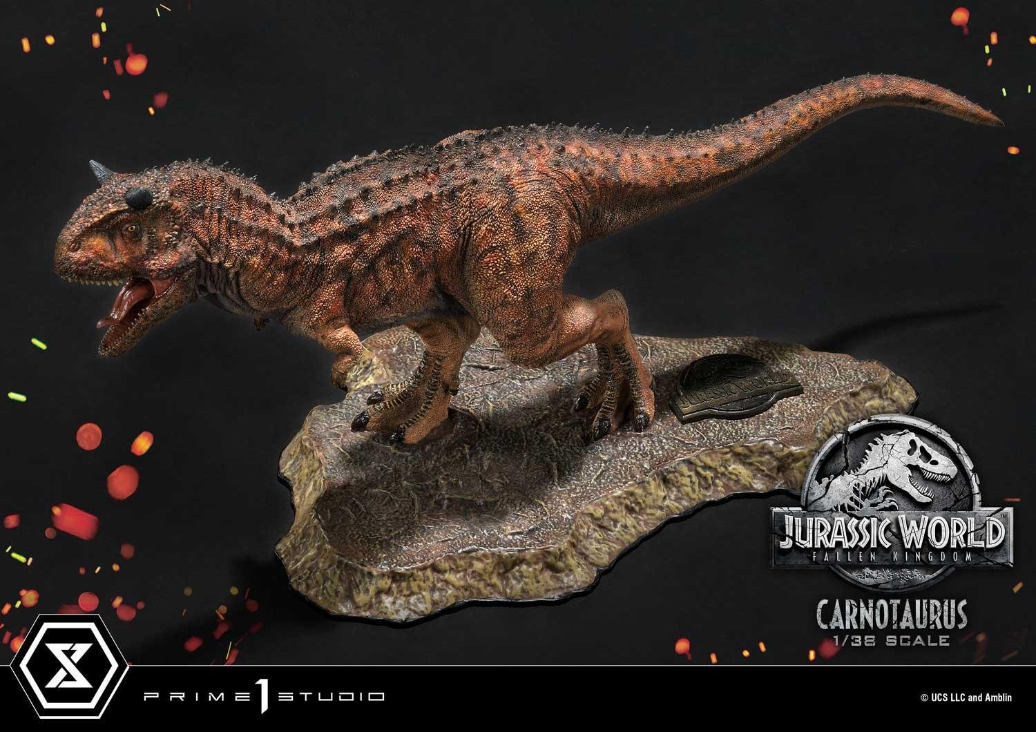 Prime Collectible Figures Jurassic World: Fallen Kingdom (Film) Carnotaurus