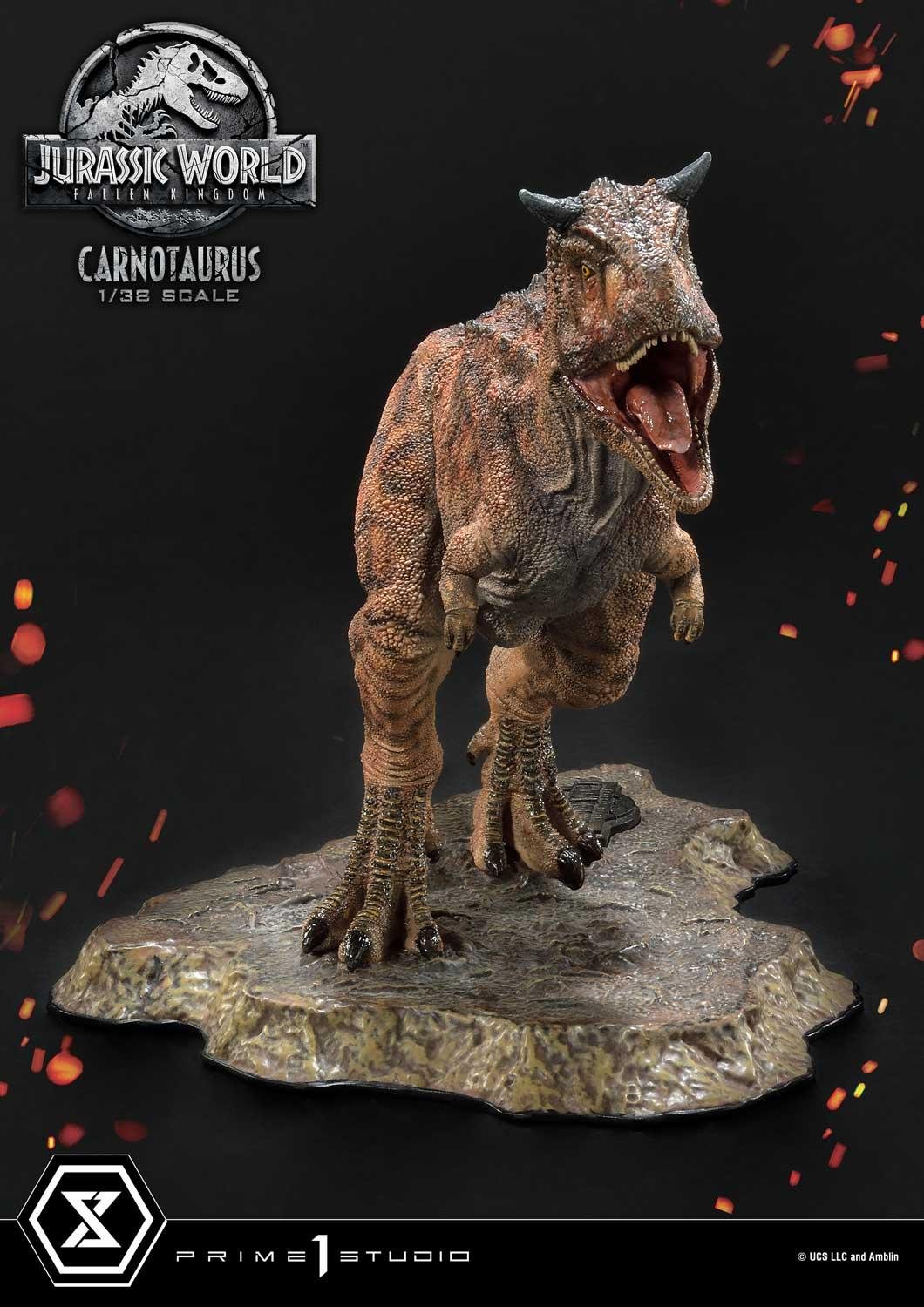 Prime Collectible Figures Jurassic World: Fallen Kingdom (Film) Carnotaurus