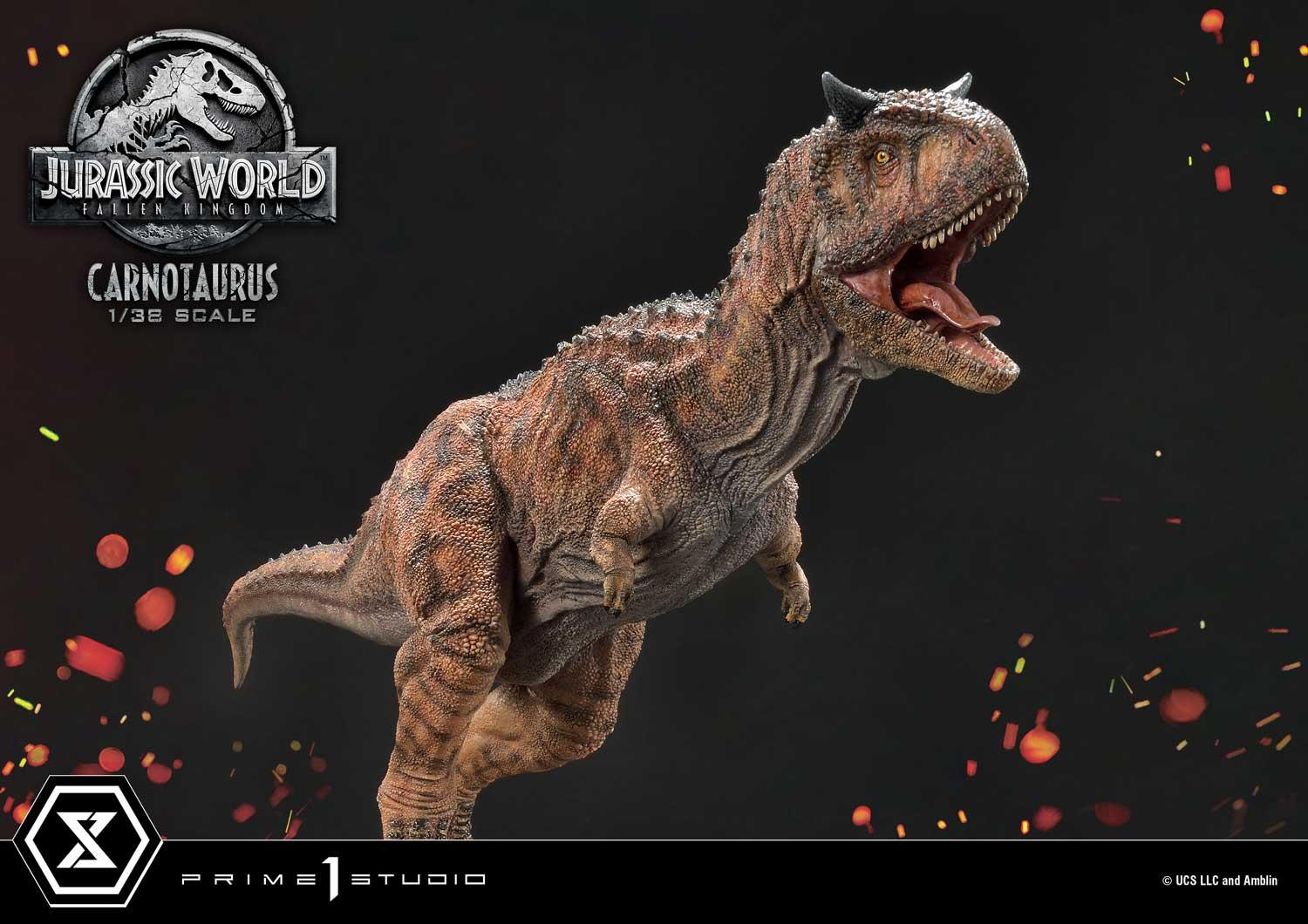 Prime Collectible Figures Jurassic World: Fallen Kingdom (Film) Carnotaurus