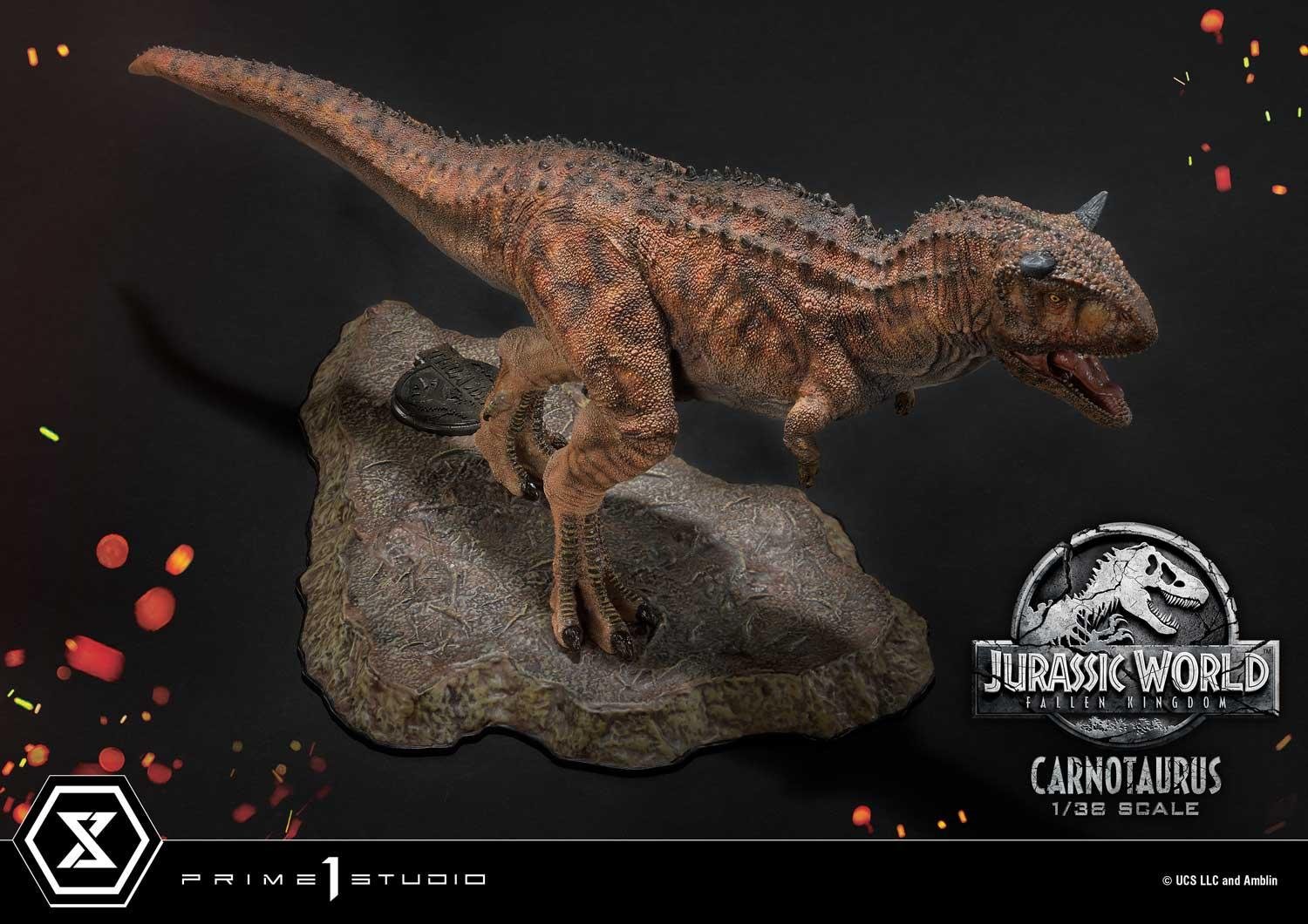 Prime Collectible Figures Jurassic World: Fallen Kingdom (Film) Carnotaurus