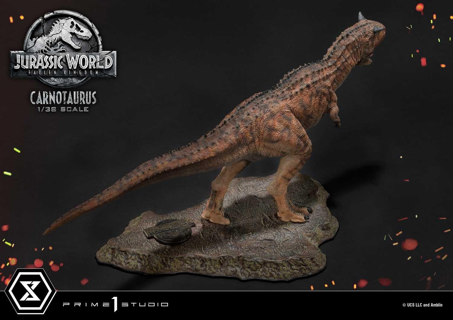Prime Collectible Figures Jurassic World: Fallen Kingdom (Film) Carnotaurus