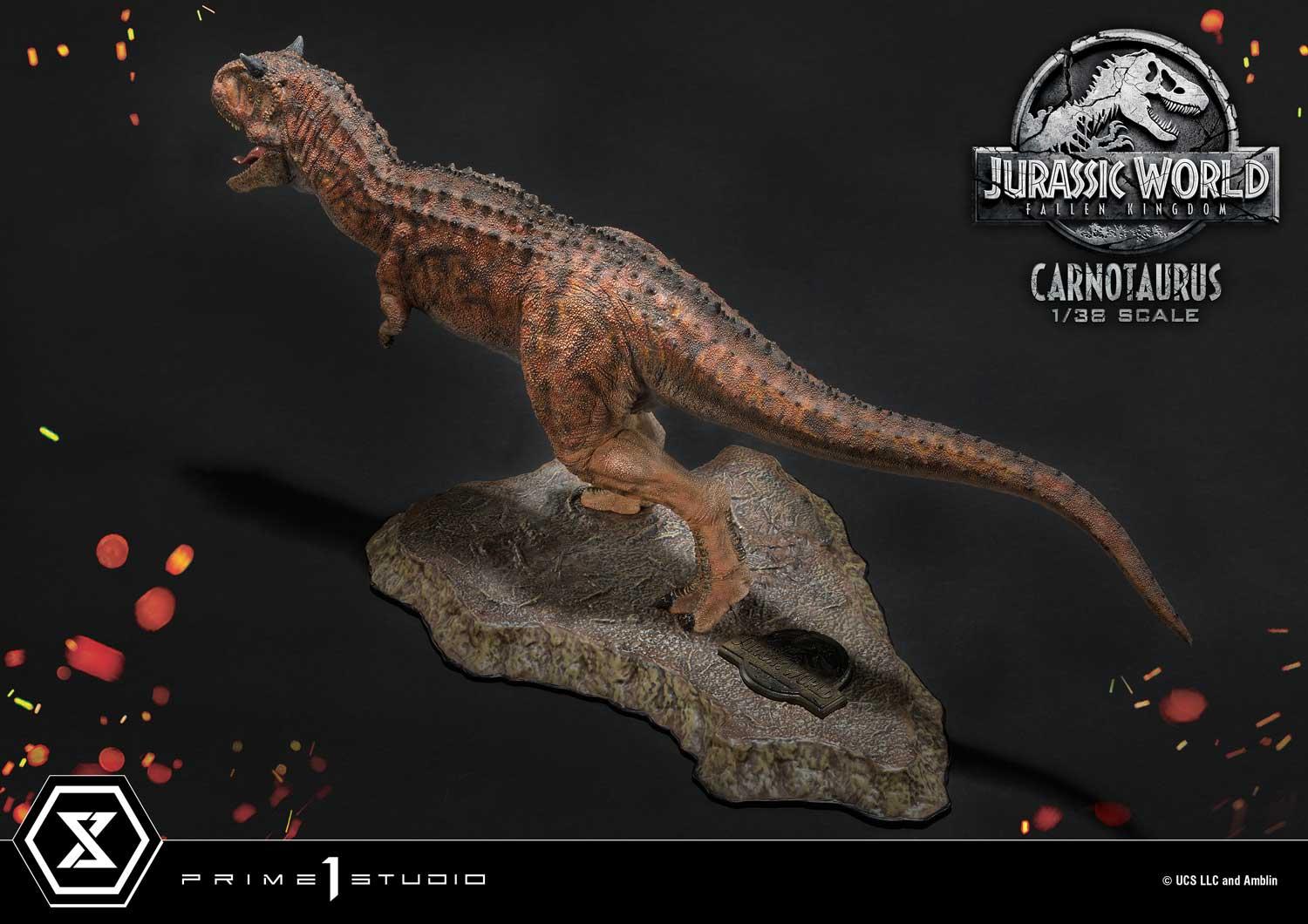 Prime Collectible Figures Jurassic World: Fallen Kingdom (Film) Carnotaurus