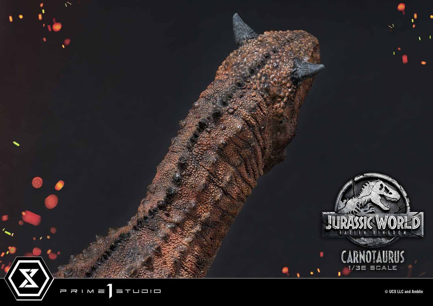 Prime Collectible Figures Jurassic World: Fallen Kingdom (Film) Carnotaurus