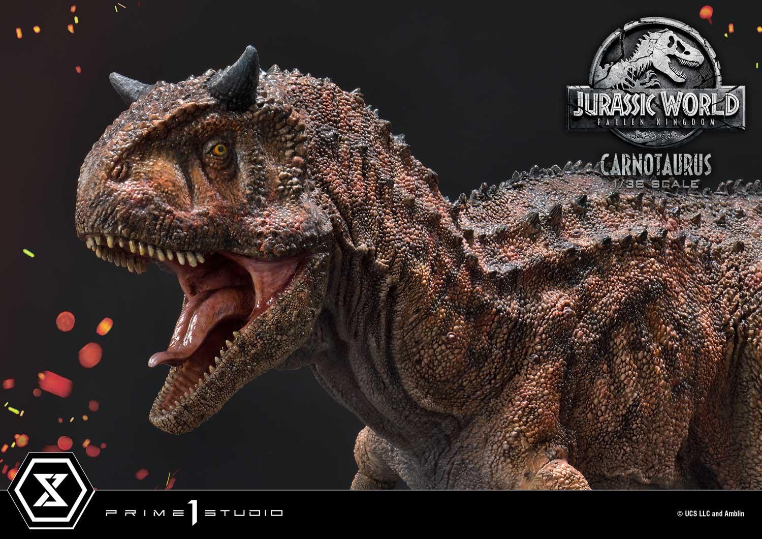 Prime Collectible Figures Jurassic World: Fallen Kingdom (Film) Carnotaurus