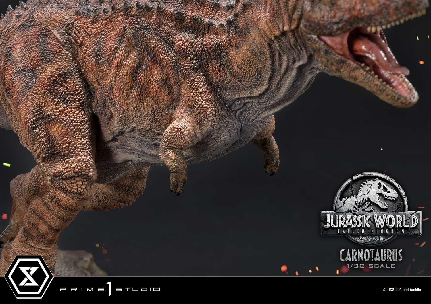 Prime Collectible Figures Jurassic World: Fallen Kingdom (Film) Carnotaurus