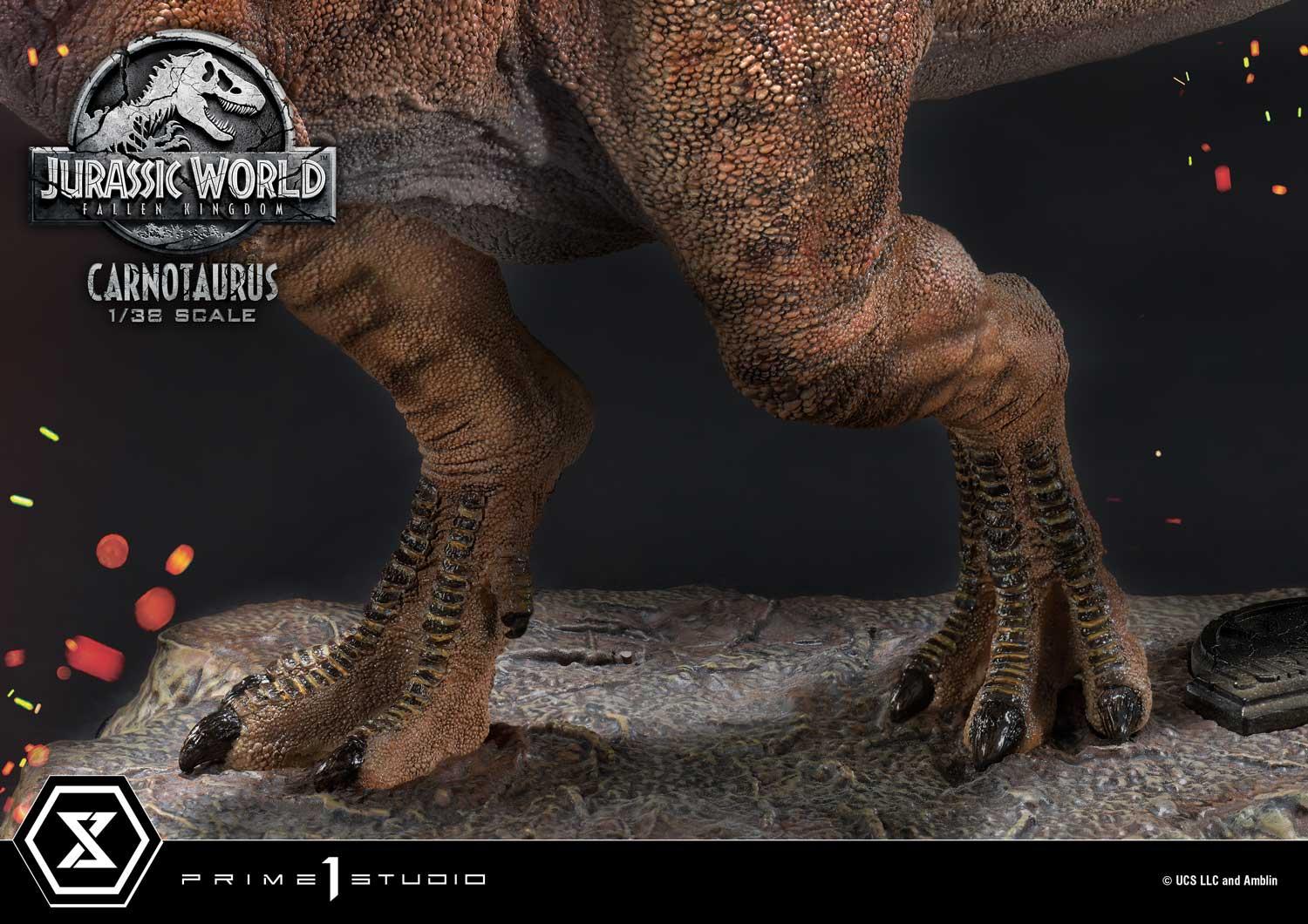 Prime Collectible Figures Jurassic World: Fallen Kingdom (Film) Carnotaurus