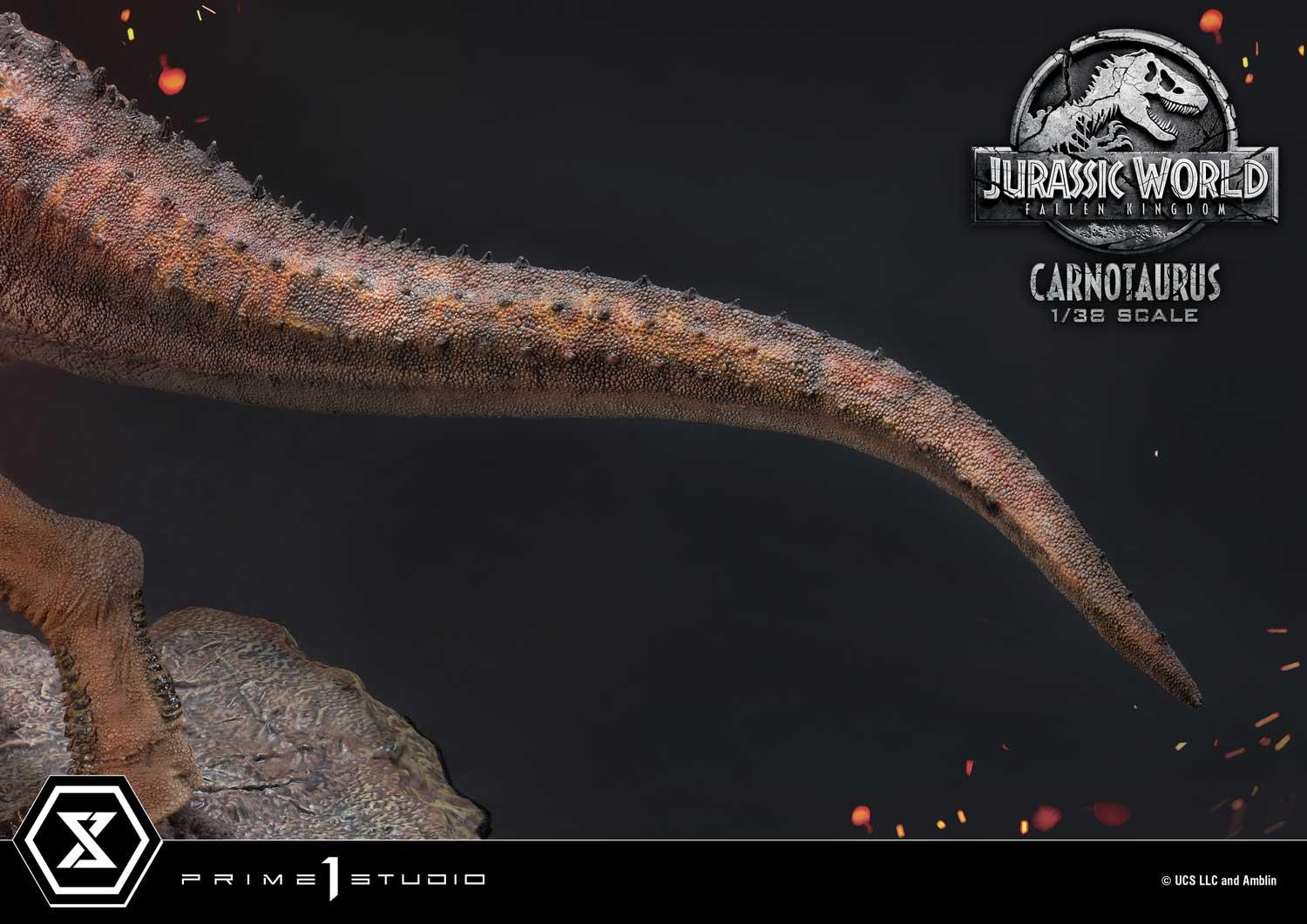 Prime Collectible Figures Jurassic World: Fallen Kingdom (Film) Carnotaurus